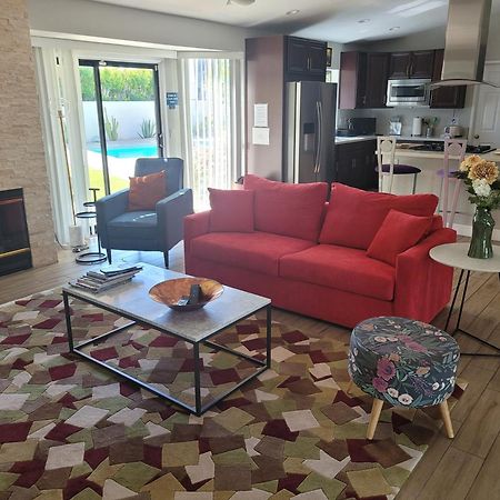 Beautiful Palm Springs Home large private yard Exterior foto
