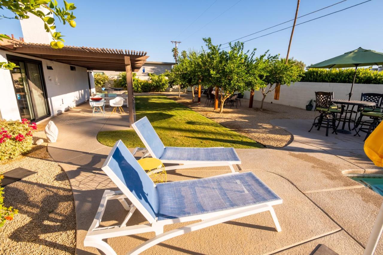 Beautiful Palm Springs Home large private yard Exterior foto